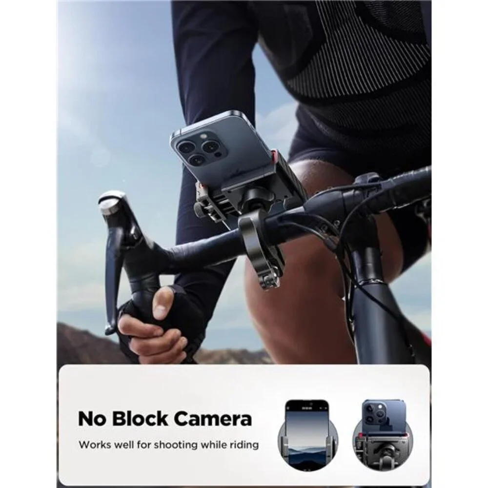 Motorcycle Bike Phone Mount Holder - Bicycle Handlebar Cell Phone Mount